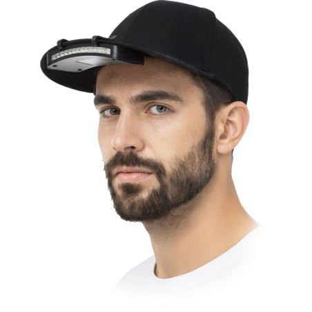 Latarka LED na daszek czapki CAP-LIGHT
