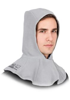 Kaptur spawalniczy skórzany KAPSB