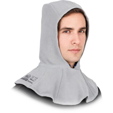 Kaptur spawalniczy skórzany KAPSB