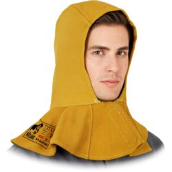 WY-KAPSBY - KAPTUR OCHRONNY SKÓRZANY DLA SPAWACZY