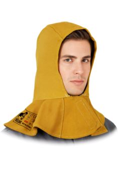 WY-KAPSBY - KAPTUR OCHRONNY SKÓRZANY DLA SPAWACZY