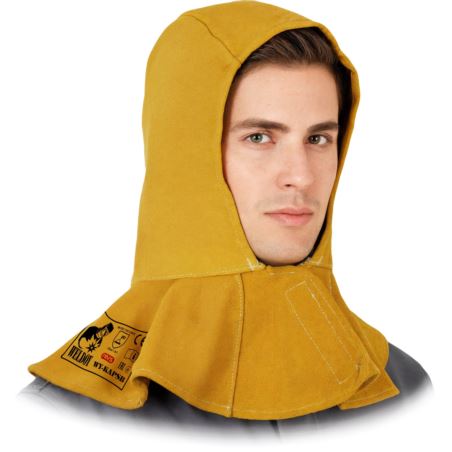 WY-KAPSBY - KAPTUR OCHRONNY SKÓRZANY DLA SPAWACZY