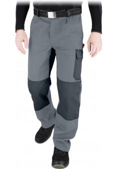 Spodnie do pasa ochronne REIS BOMULL