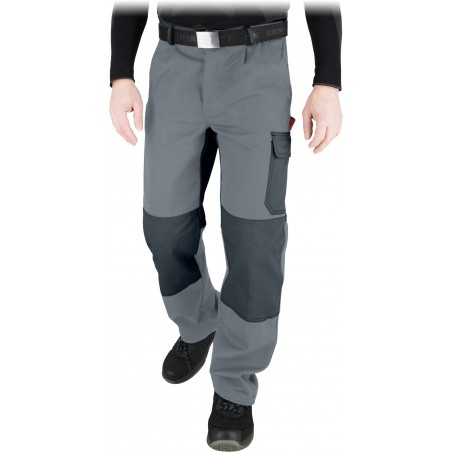 Spodnie do pasa ochronne REIS BOMULL