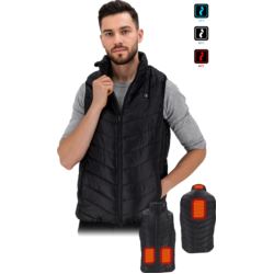 PALMER_B2XL - BEZRĘKAWNIK OCHRONNY OCIEPLANY