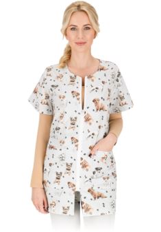 Tunika weterynaryjna F-PUPPY bawełniana