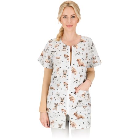 Tunika weterynaryjna F-PUPPY bawełniana