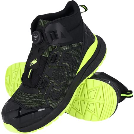 Buty robocze trzewiki S1PS TANG-ROL SPINON lekkie tekstylne