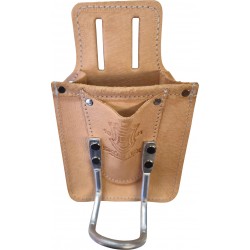 Kieszeń na narzędzia SKÓRTEX KN-KMM beżowa