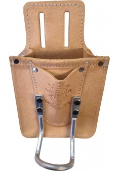 Kieszeń na narzędzia SKÓRTEX KN-KMM beżowa