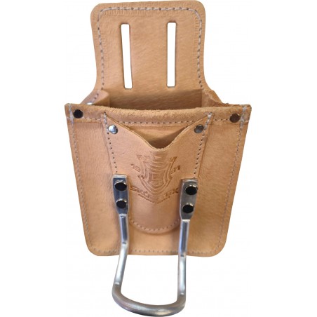 Kieszeń na narzędzia SKÓRTEX KN-KMM beżowa