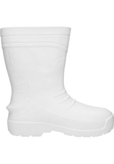 Buty robocze kalosze EVA TORINO 56011 białe lekkie wodoodporne