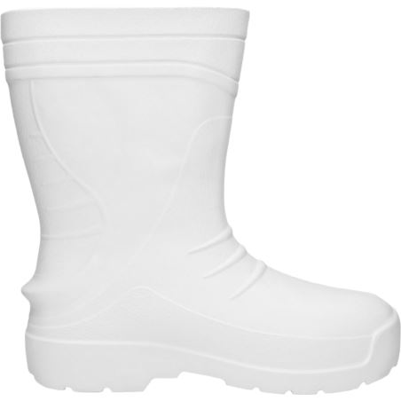 Buty robocze kalosze EVA TORINO 56011 białe lekkie wodoodporne