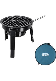 Grill turystyczny składany Tactical Guard TG-BBQ przenośny kompaktowy