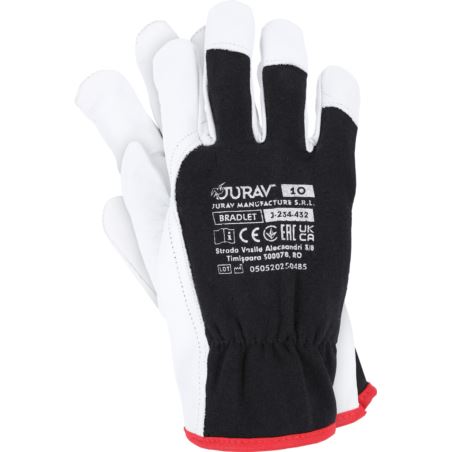 J-BRADLET_BW10 - RĘKAWICE OCHRONNE BRADLET J-234-4