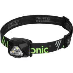 Latarka czołowa akumulatorowa LED 430 lm MacTronic ILLUMA USB-C