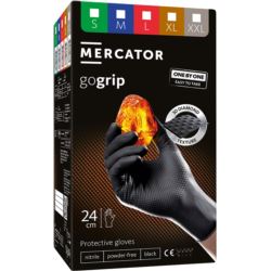 Rękawice nitrylowe bezpudrowe GOgrip One by One RMM-GRIP-OBO 100 szt.