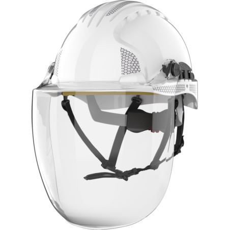 Zestaw dla elektryków EVOGuard C5 MAX hełm + przyłbica łuk elektryczny