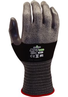 Rękawice robocze nitrylowe SHOWA MFT PRO 374 precyzyjne