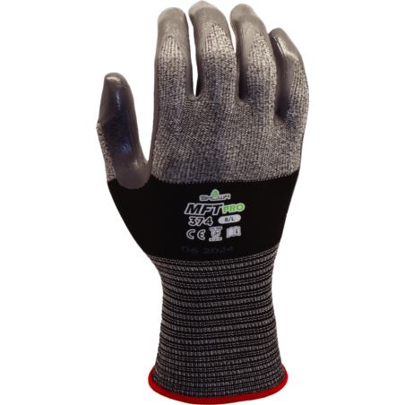 Rękawice robocze nitrylowe SHOWA MFT PRO 374 precyzyjne
