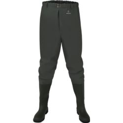 Spodnie wodoodporne z kaloszami PLAVITEX Heavy Duty AJ-SP03