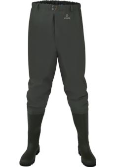 Spodnie wodoodporne z kaloszami PLAVITEX Heavy Duty AJ-SP03