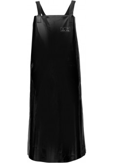 Fartuch kwasoługoochronny PROS AJ-FK124 czarny