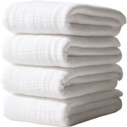 Czyściwo tetrowe bawełniane CZYTET 80x70 cm zestaw 10 szt.