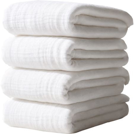 Czyściwo tetrowe bawełniane CZYTET 80x70 cm zestaw 10 szt.