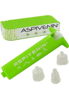 Pompka ssąca na ukąszenia ASPIVENIN zestaw do usuwania jadu