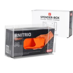 Dyspenser na rękawice i chusteczki SPENDER-BOX akrylowy