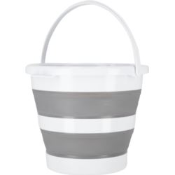 Składane wiadro turystyczne BUCKET-F 10L lekkie kompaktowe