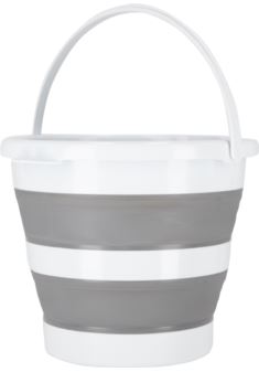 Składane wiadro turystyczne BUCKET-F 10L lekkie kompaktowe