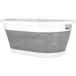 Kosz składany 24L BASKET24-F na pranie, turystyczny, kompaktowy