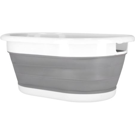 Kosz składany 24L BASKET24-F na pranie, turystyczny, kompaktowy