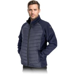 Kurtka hybrydowa ocieplana MERGER męska pikowana lekka