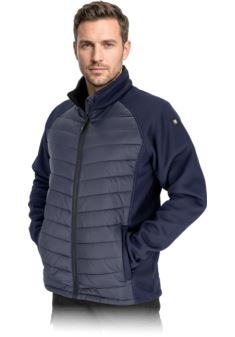 Kurtka hybrydowa ocieplana MERGER męska pikowana lekka