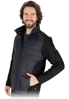 Bluza hybrydowa ocieplana OAK męska robocza SLIM