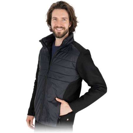 Bluza hybrydowa ocieplana OAK męska robocza SLIM