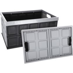 Skrzynia składana 48L FOLDBOX pojemnik transportowy kompaktowy