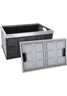 Skrzynia składana 48L FOLDBOX pojemnik transportowy kompaktowy