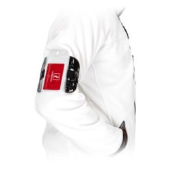 Etui na identyfikator na ramię BAND-ID opaska PCV