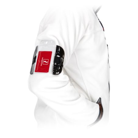 Etui na identyfikator na ramię BAND-ID opaska PCV