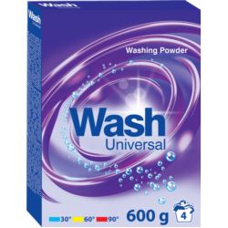 Proszek do prania kolorów WASH COLOR 0,6 kg