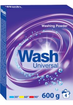Proszek do prania kolorów WASH COLOR 0,6 kg