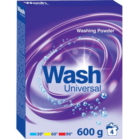 Proszek do prania kolorów WASH COLOR 0,6 kg