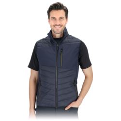 Bezrękawnik ochronny ocieplany SHELLTER softshell męski