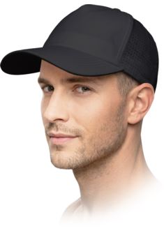 Czapka z daszkiem CZVENT lekka i przewiewna