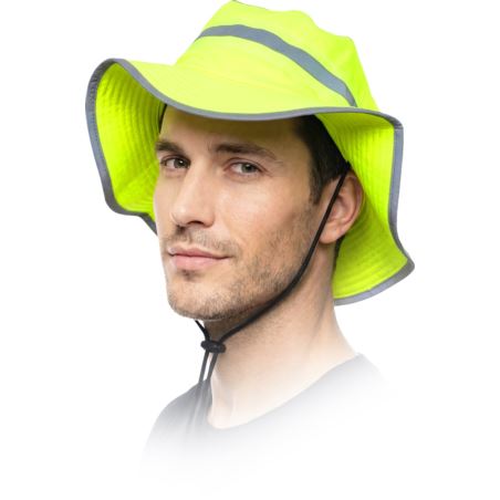 Kapelusz outdoorowy HATVIS z szerokim rondem