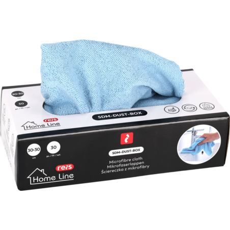 Ściereczka z mikrofibry SDM-DUST-BOX do czyszczenia i polerowania